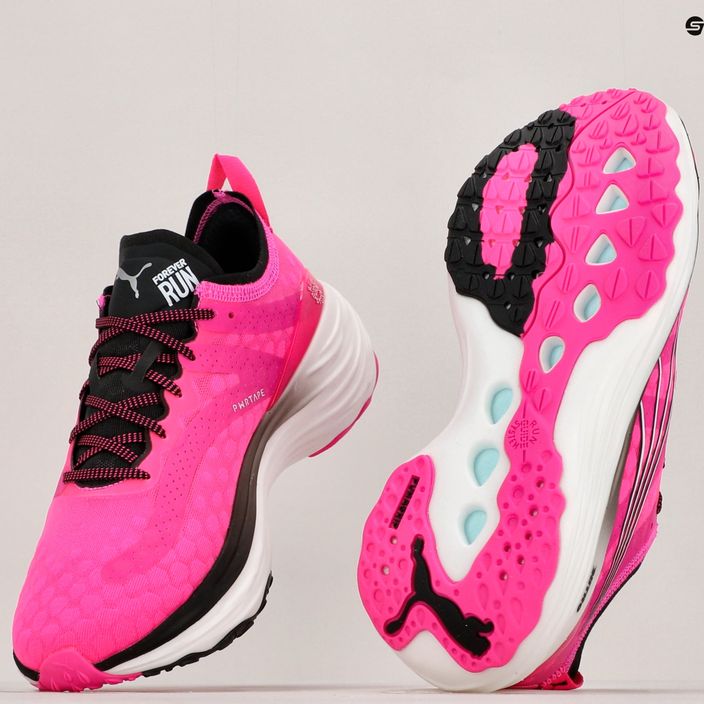 Women's running shoes PUMA ForeverRun Nitro pink 377758 05 14