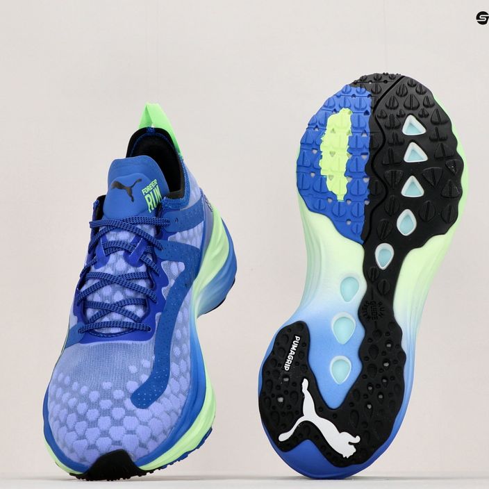 Men's running shoes PUMA ForeverRun Nitro blue 377757 02 8