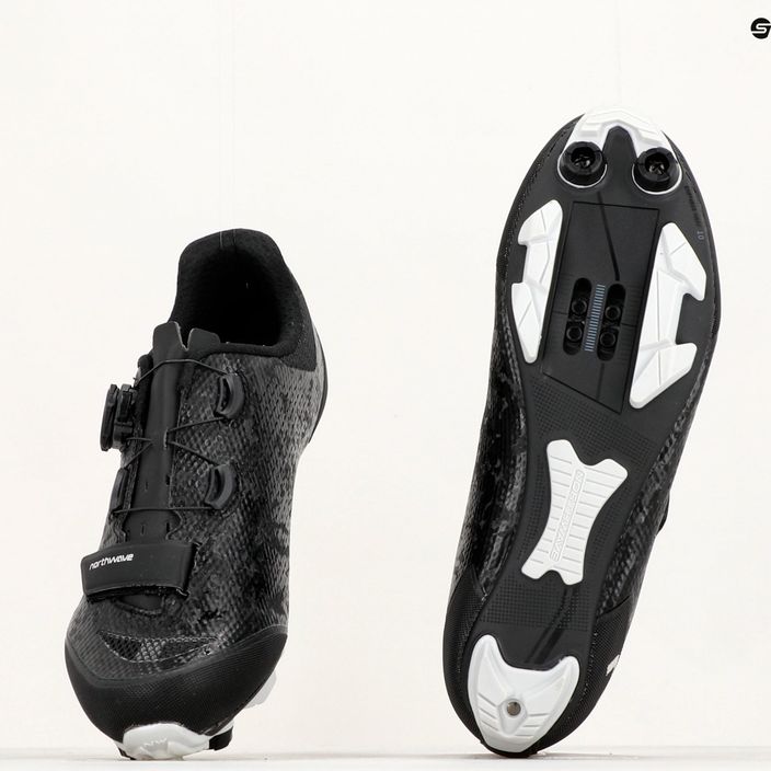 Men's MTB cycling shoes Northwave Razer 2 black 80222013 12