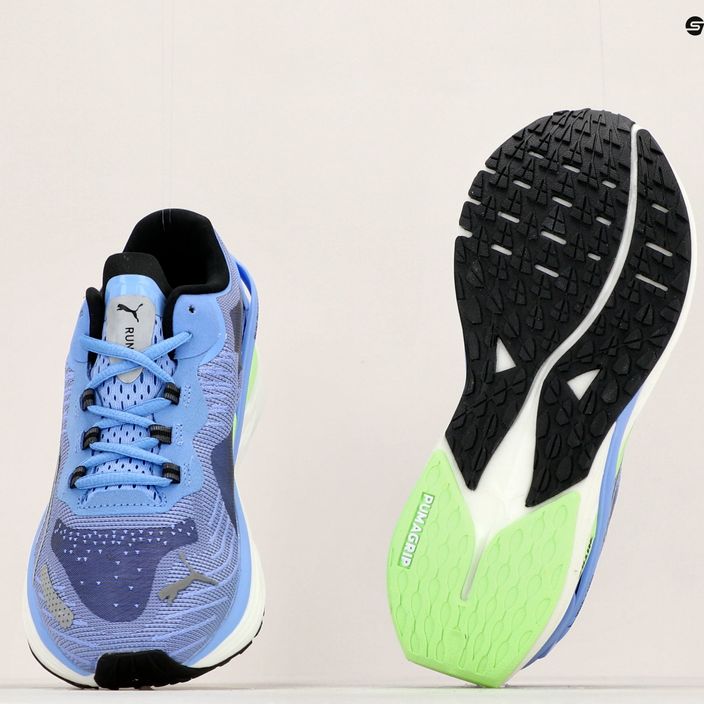 Women's running shoes PUMA Run XX Nitro blue-purple 376171 14 15