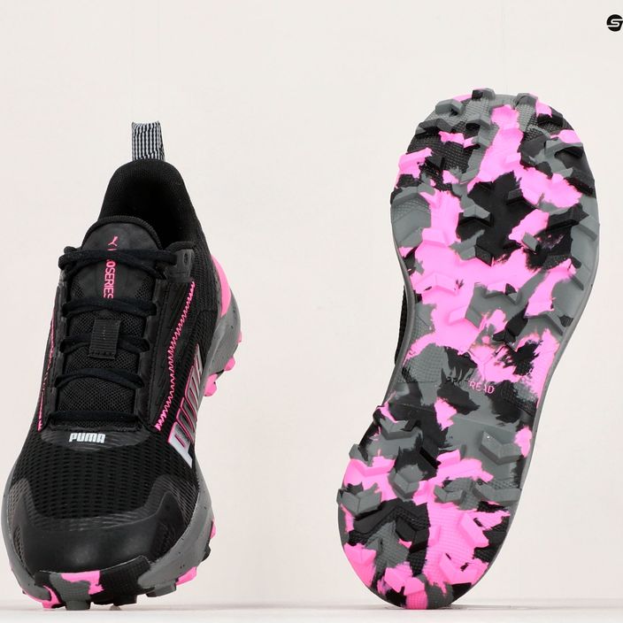 Women's running shoes PUMA Obstruct Profoam Bold black 377888 03 18