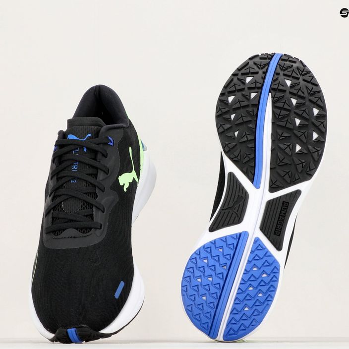 Men's running shoes PUMA Electrify Nitro 2 black 376814 10 17
