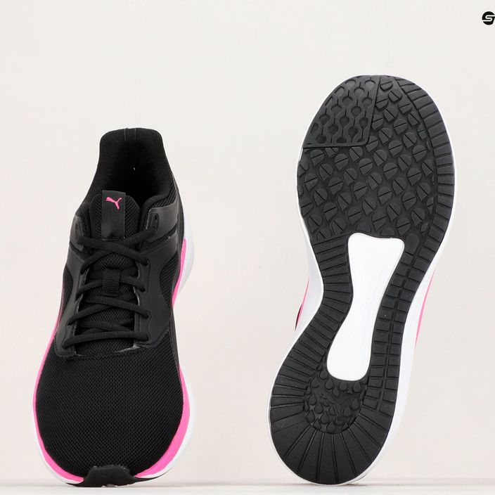 PUMA Transport running shoes black-pink 377028 19 17
