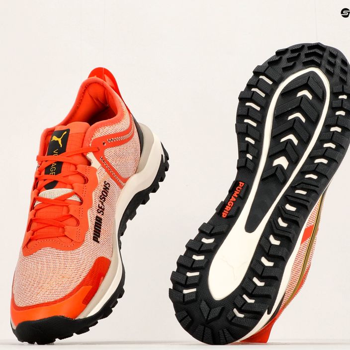 Men's running shoes PUMA Voyage Nitro 2 orange 376919 08 18