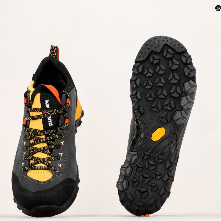 Kayland Alpha grey men's trekking boots GTX018022170 7.5 10