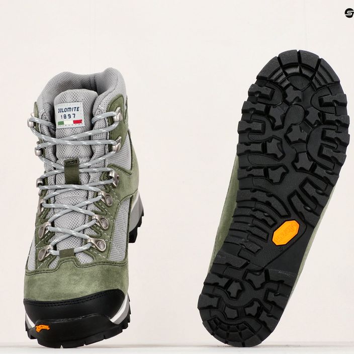 Dolomite women's trekking boots Zernez GTX green 142-L0000-248116-1025 9