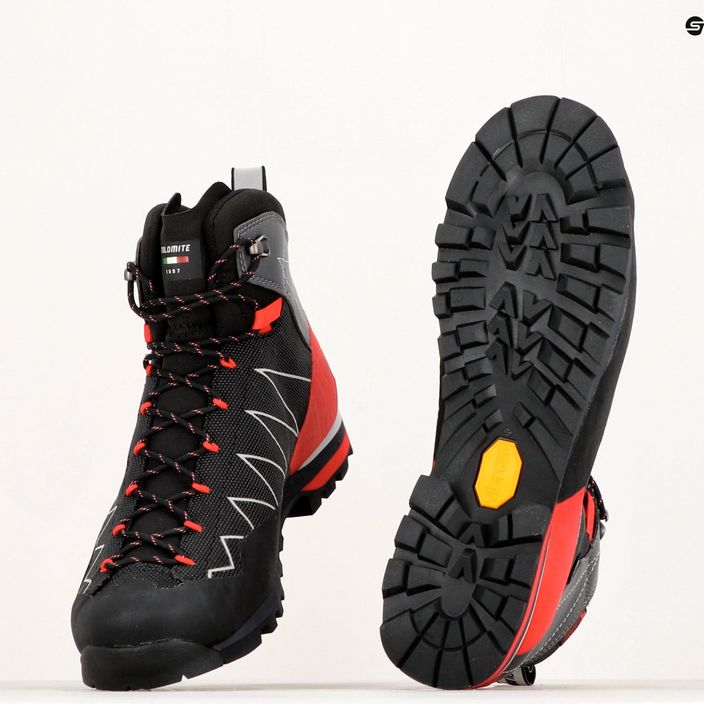 Dolomite men's trekking boots CRODAROSSA PRO GTX 2.0 black 280413 0840 9