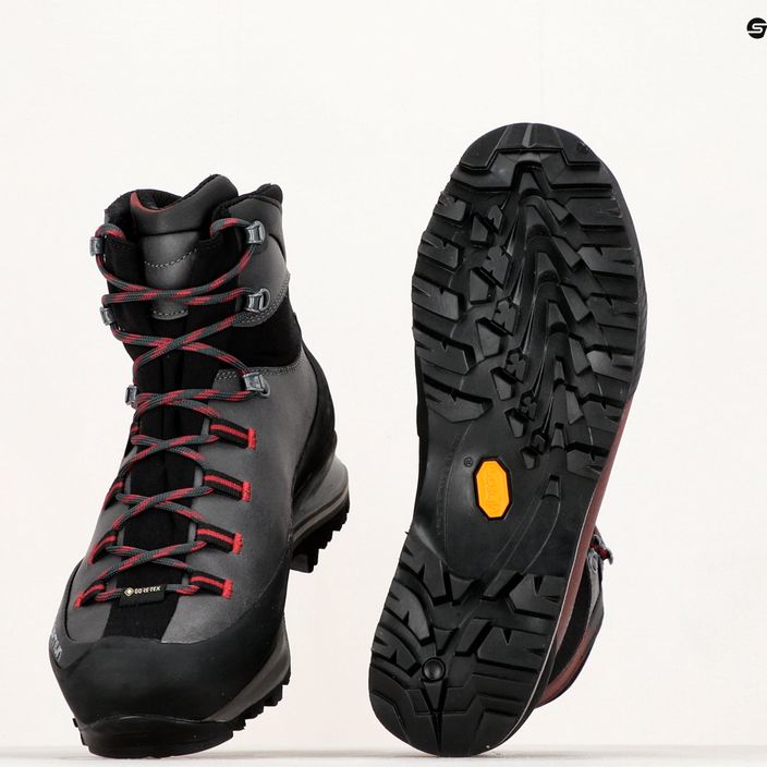 La Sportiva men's high alpine boots Trango TRK Leather GTX grey 11Y900309 9