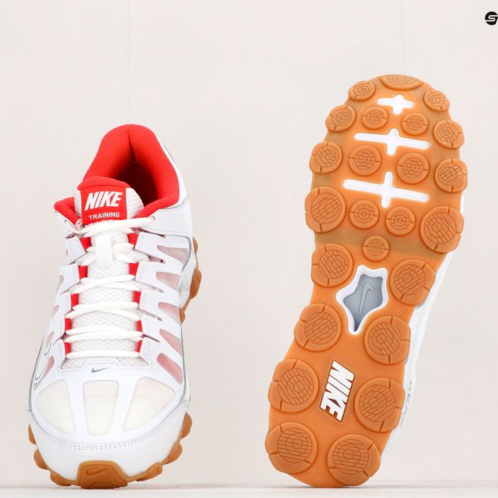 Men's training shoes Nike Reax 8 Tr Mesh white 621716-103 9