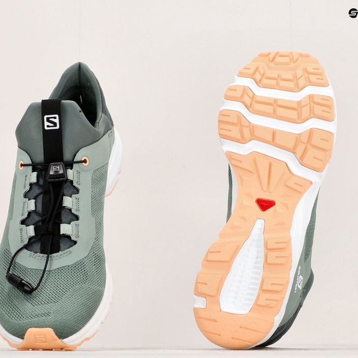 Women's running shoes Salomon Amphib Bold 2 green L41304300 13