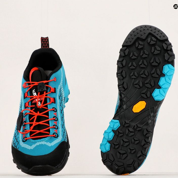 Women's trekking boots Kayland Alpha Knit GTX blue 018022200 4 10