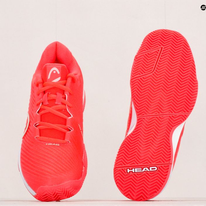 HEAD women's tennis shoes Revolt Pro 4.0 Clay orange 274132 13