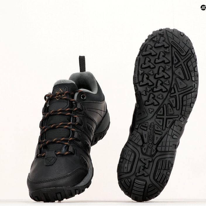 Columbia Woodburn II Waterproof men's trekking boots black 1553001 11