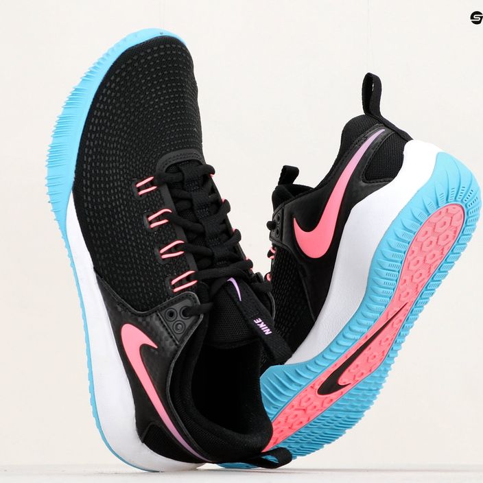 Nike Air Zoom Hyperace 2 LE volleyball shoes black/pink DM8199-064 10