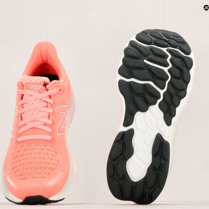 New Balance Fresh Foam 1080 v12 pink women's running shoes W1080N12.B.080 13