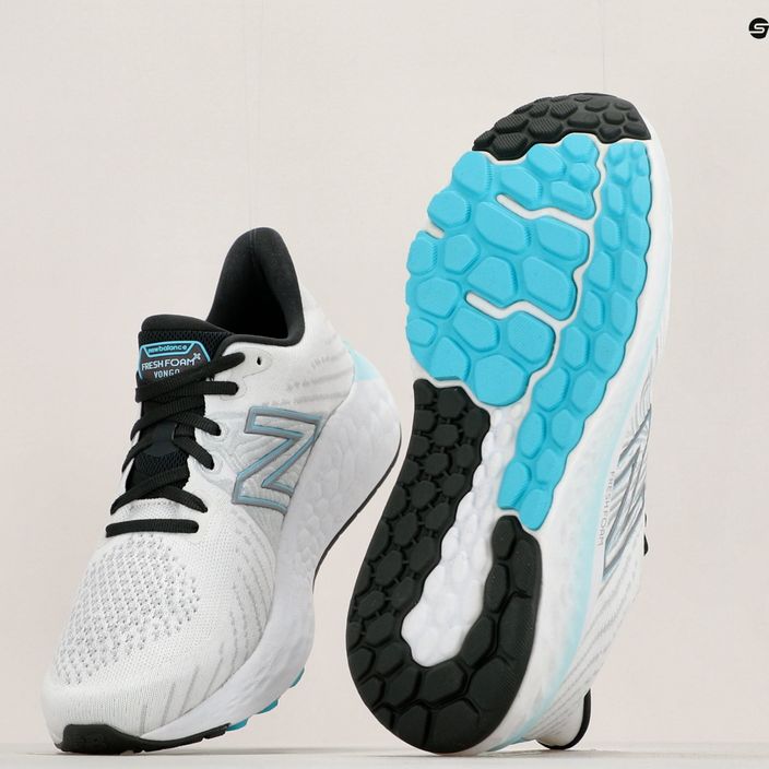 Women's running shoes New Balance Fresh Foam X Vongo v5 grey WVNGOCW5 13