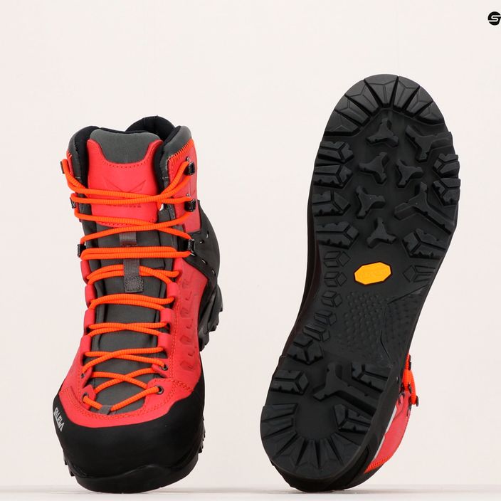 Salewa Rapace GTX men's high mountain boots orange 00-0000061332 10