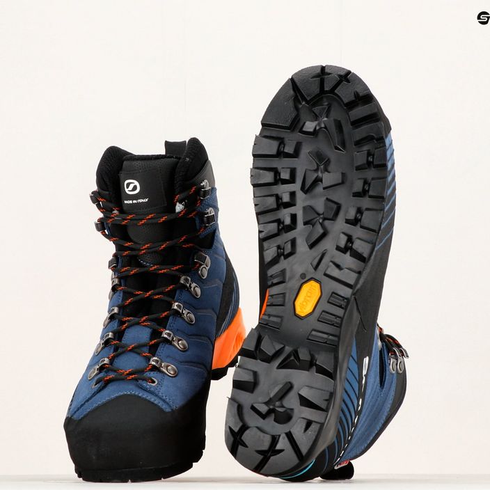 Men's high alpine boots SCARPA Ribelle HD blue 71088-250 11
