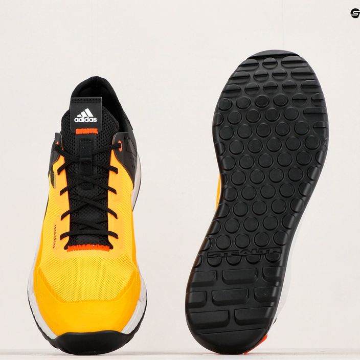 Men's platform cycling shoes FIVE TEN Trailcross LT yellow/black HQ1063 11