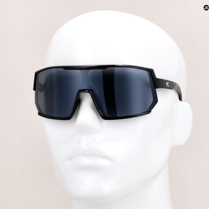 GOG cycling glasses Zeus black / flash mirror E511-1P 9