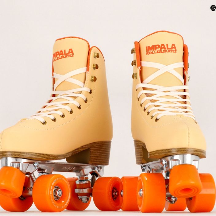 Women's IMPALA Quad Skates Skate beige IMPROLLER1 15