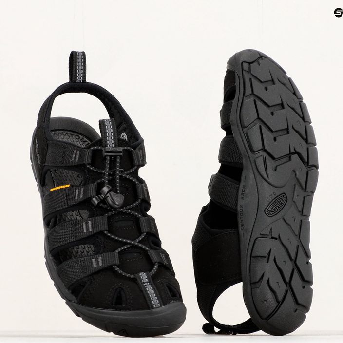 Keen Clearwater CNX women's trekking sandals black 1020662 16