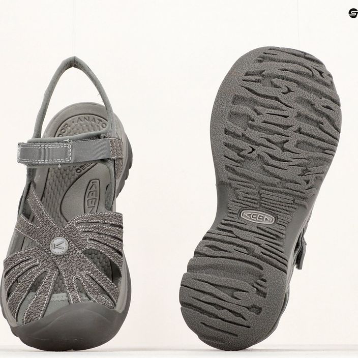 Keen Rose grey women's trekking sandals 1016733 15