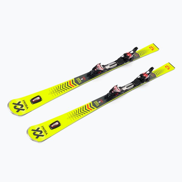 Völkl RACETIGER SL + rMotion2 12 GW downhill skis yellow 120031/6877T1.VR 4