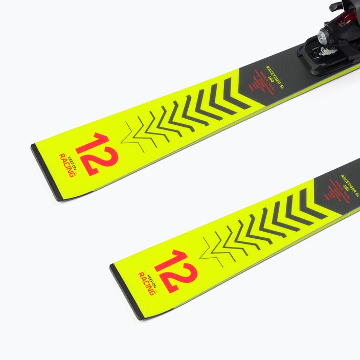 Völkl RACETIGER SL + rMotion2 12 GW downhill skis yellow 120031/6877T1.VR 9