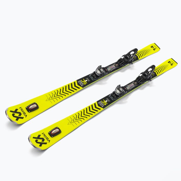 Völkl RACETIGER SC + VMotion 10 GW yellow 120071/6562U1.VA downhill skis 4