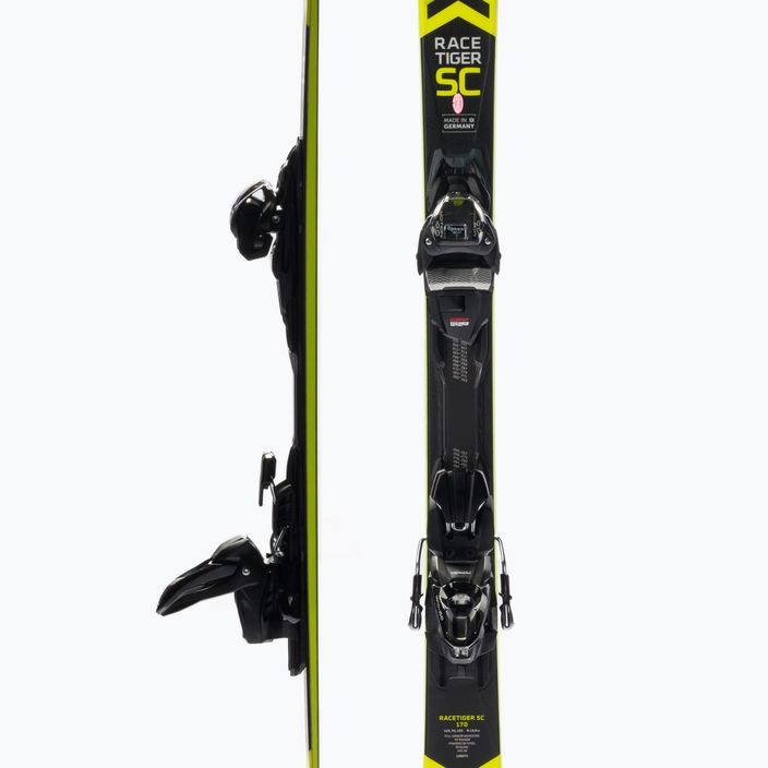 Völkl RACETIGER SC + VMotion 10 GW yellow 120071/6562U1.VA downhill skis 5