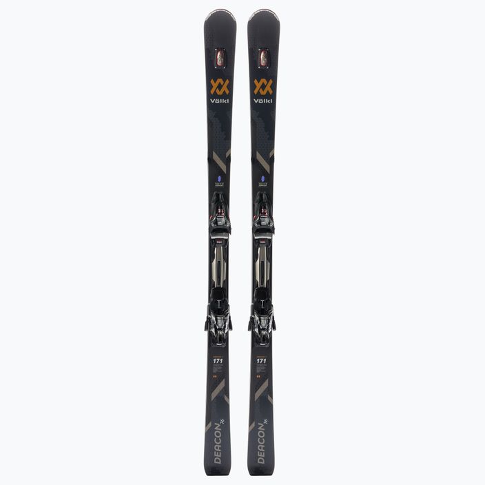 Völkl Deacon 76 + rMotion2 12 GW downhill skis black 120121/6877T1.VB