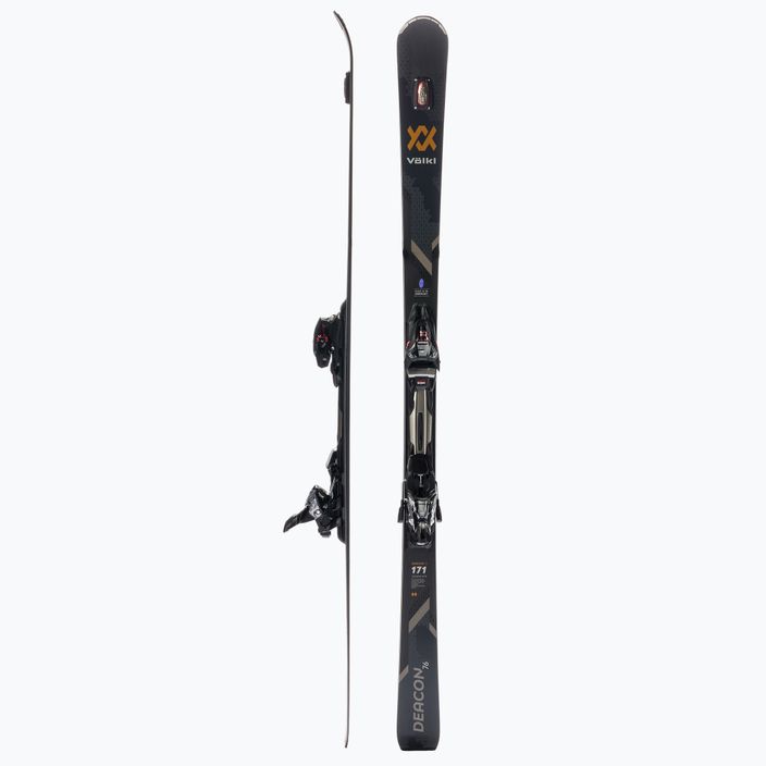 Völkl Deacon 76 + rMotion2 12 GW downhill skis black 120121/6877T1.VB 2