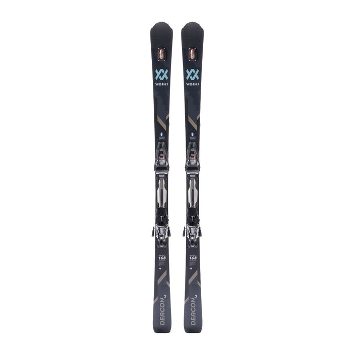 Völkl Deacon 74 + rMotion2 12 GW downhill skis black 120161/6877T1.VB