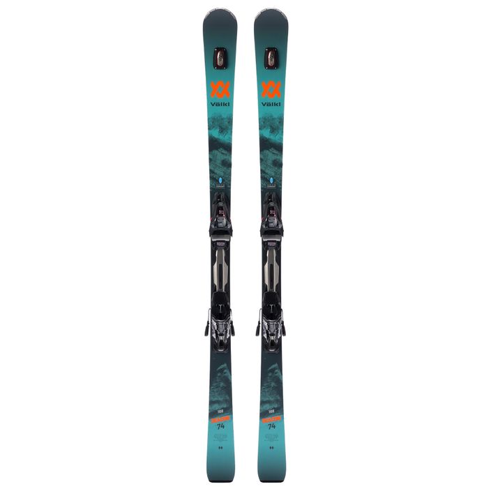 Downhill ski Völkl Deacon 74 + rMotion2 12 GW blue 120161/6877T1.VB