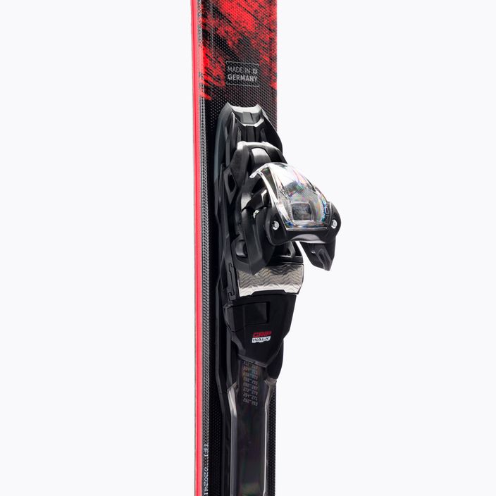 Völkl Deacon 75 + VMotion 10 GW downhill skis red 120175/6562U1.VA 7