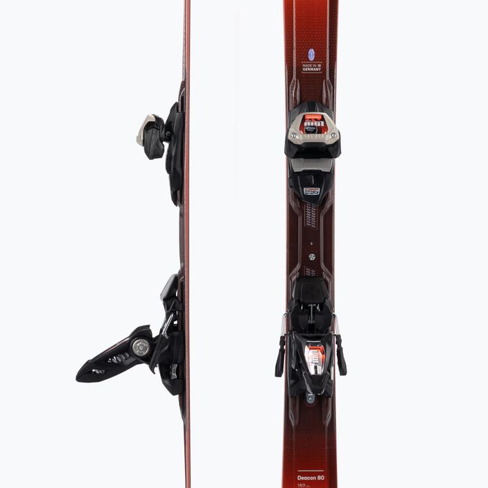 Völkl Deacon 80 + LowRide XL 13 FR Demo GW red 120231/7535U1.VF downhill skis 5