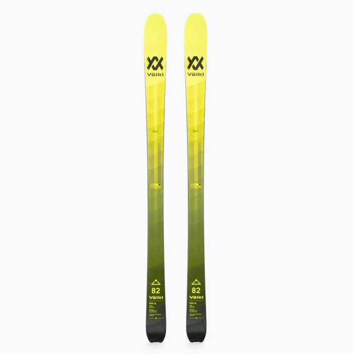 Völkl Rise Up 82 yellow 120378 skit ski
