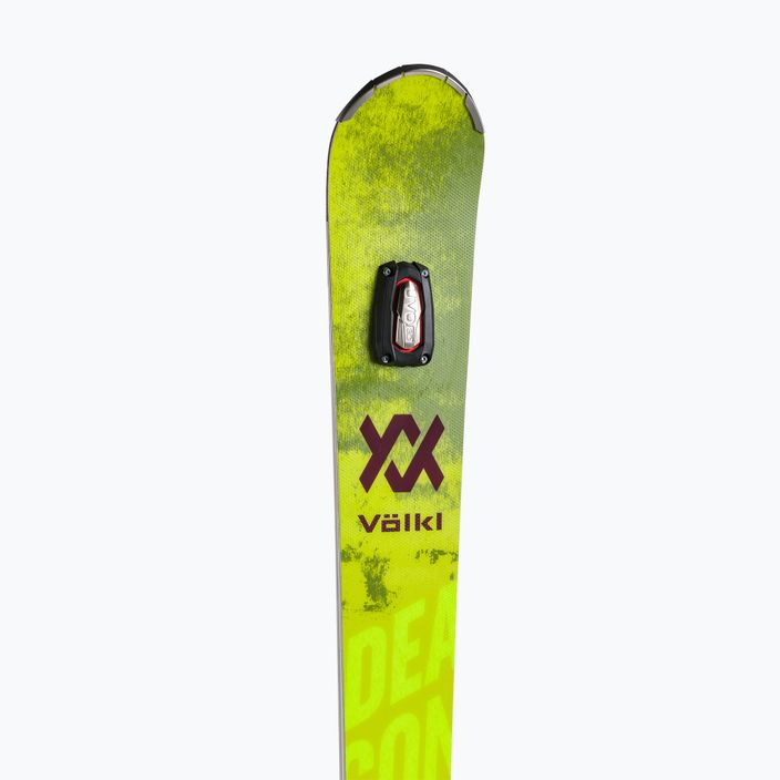 Völkl Deacon 76+RMotion2 12GW yellow 121121/6877T1.VR downhill skis 8
