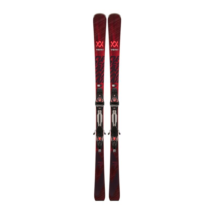 Völkl Deacon 74 + RMotion2 12GW downhill skis black/red 121151/6877T1.VR 2