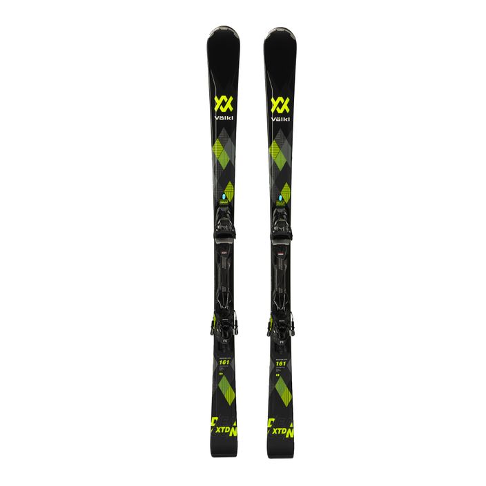 Völkl Deacon XTD + VMotion 10 GW downhill skis black 121181/6562U1.VA