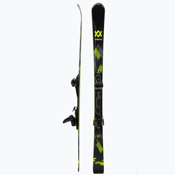 Völkl Deacon XTD + VMotion 10 GW downhill skis black 121181/6562U1.VA 2
