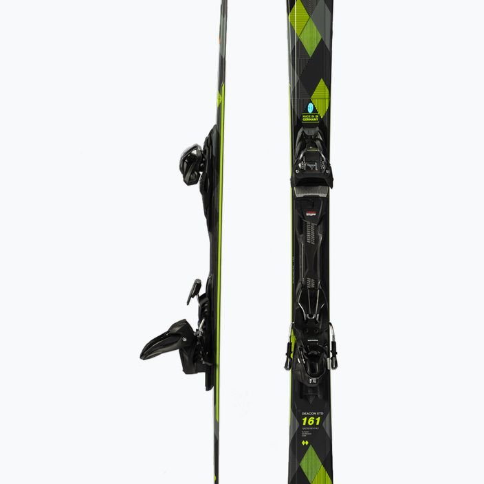 Völkl Deacon XTD + VMotion 10 GW downhill skis black 121181/6562U1.VA 5