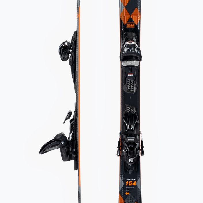 Völkl Deacon XT + VMotion 10 GW downhill skis black 121191/6562U1.VA 5