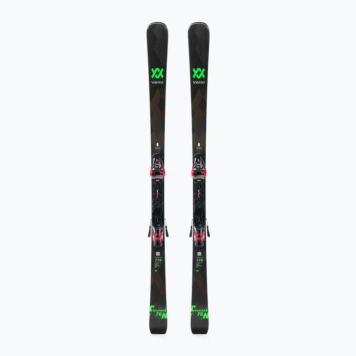 Völkl Deacon 76 MASTER + XComp 16 GW Master downhill skis black 121101/6920V1.MM
