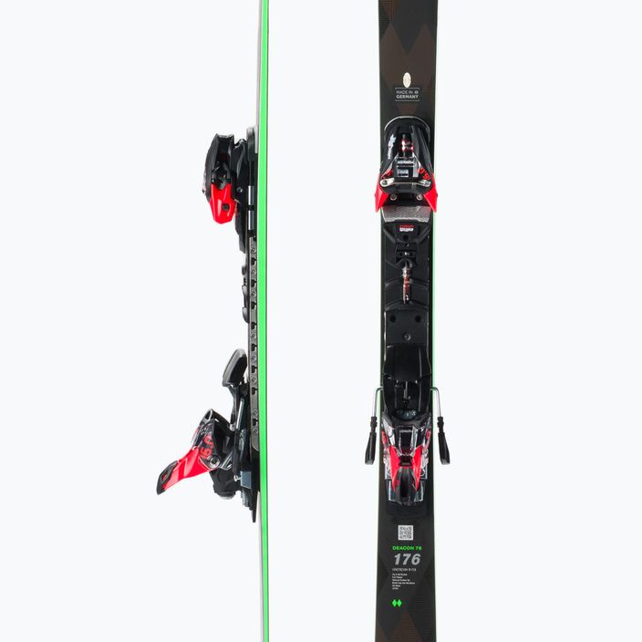 Völkl Deacon 76 MASTER + XComp 16 GW Master downhill skis black 121101/6920V1.MM 5