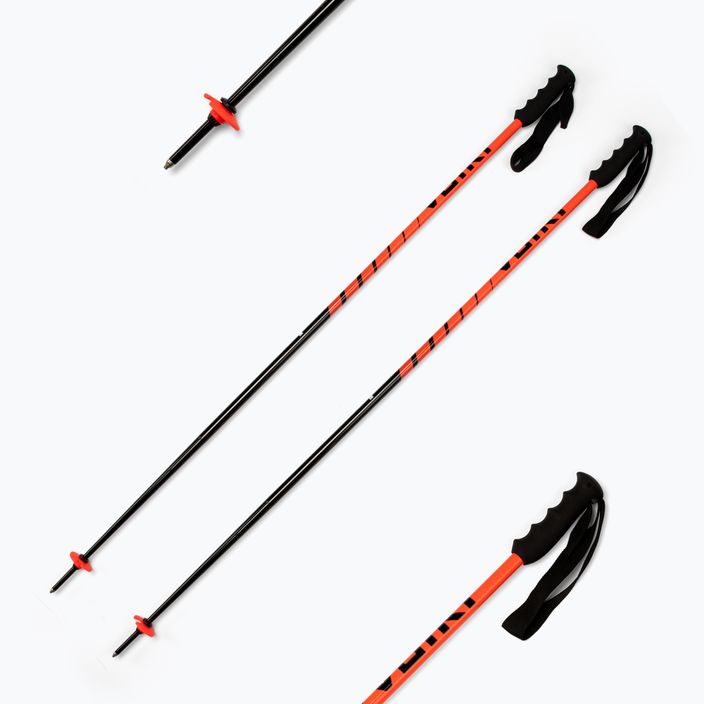 Völkl Speedstick ski poles red 141002 5