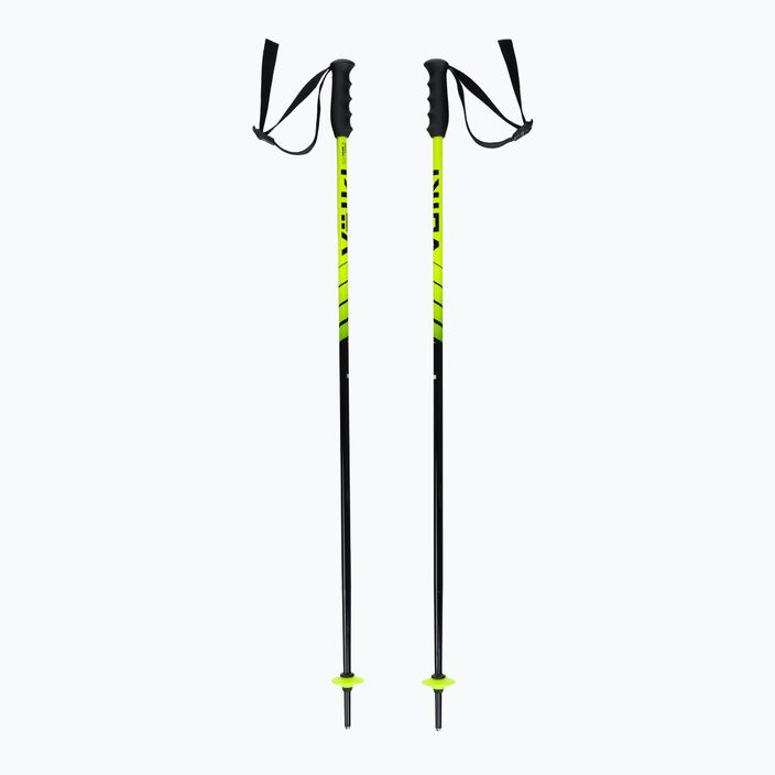 Children's ski poles Völkl Speedstick JR yellow and black 141020