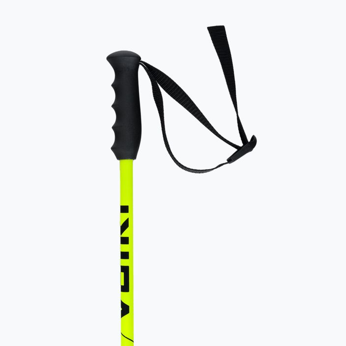 Children's ski poles Völkl Speedstick JR yellow and black 141020 3