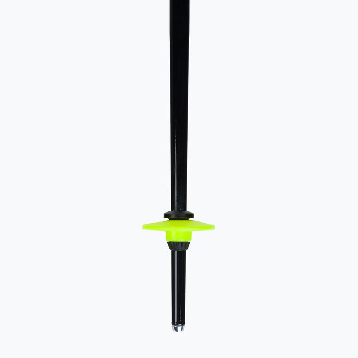 Children's ski poles Völkl Speedstick JR yellow and black 141020 4